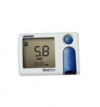 强生稳步倍加型血糖仪(配送10片试纸)图片