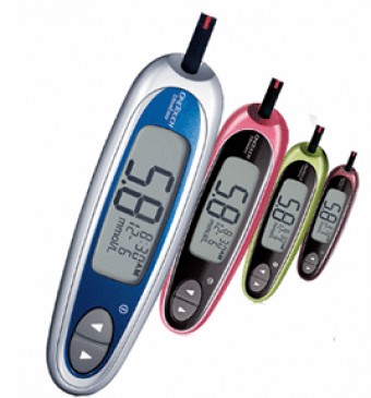 强生稳豪倍易型血糖仪(含50片试纸)图片