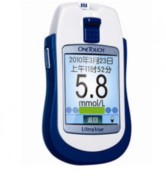 强生稳豪倍优型血糖仪(送50片试纸)图片