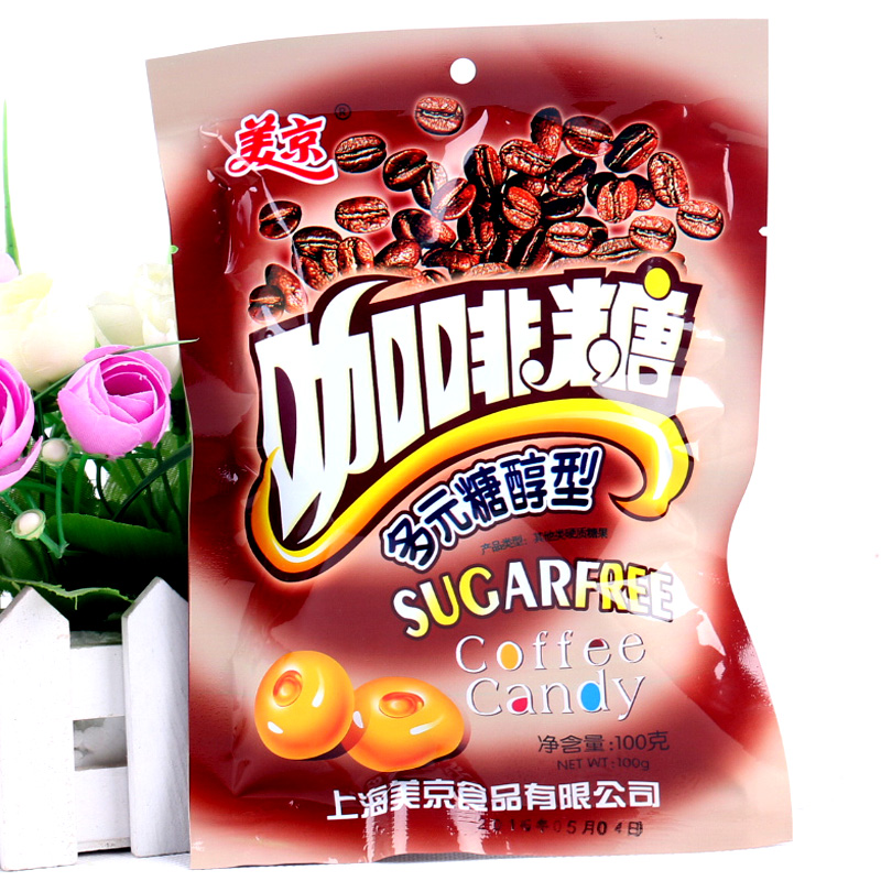 多元糖醇型美京咖啡糖100g