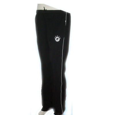 柔力球秋衣运动服 8309纯棉运动裤(黑色)图片