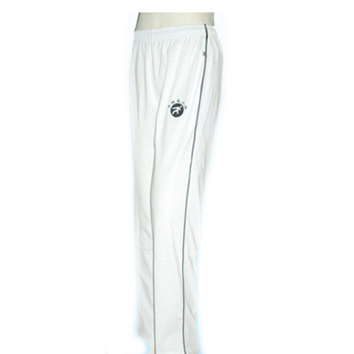 柔力球秋衣运动服 8310纯棉运动裤(白色)图片