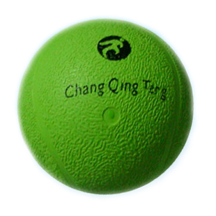 常青藤比赛专用球(免充气) 柔力球图片